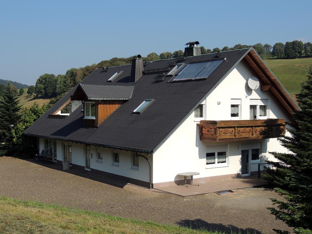Gaestehaus Am Hirtenberg ไบรเทนบรุนน์ ภายนอก รูปภาพ